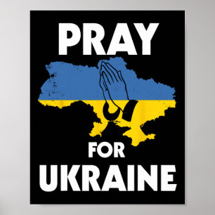 Ukrainische Flagge National Ukraine Ukrajina Cool  Poster
