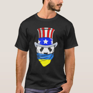 Ukrainische Flagge National Ukraine Ukrajina Cool  T-Shirt