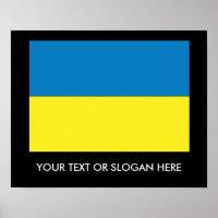 ukrainische Flagge