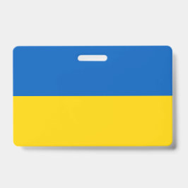 Ukrainische Flagge (Ukraine) Ausweis