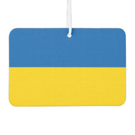 Ukrainische Flagge (Ukraine) Autolufterfrischer