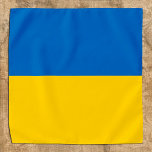 Ukrainische Flagge & Ukraine Bandana, Mode / Sport Halstuch<br><div class="desc">BANDANAS: Ukrainische Fahne und ukrainische Modegewebe - Liebe meines Landes,  Reise,  Urlaub,  Nationalpatrioten / Sportfans</div>