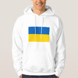 Ukrainische Flagge (Ukraine) Hoodie