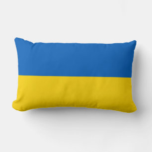 Ukrainische Flagge (Ukraine) Lendenkissen