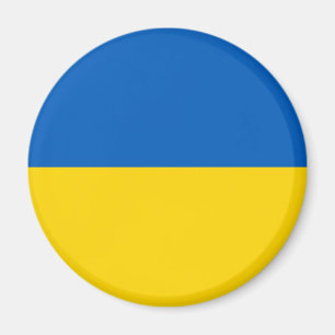 Ukrainische Flagge (Ukraine) Magnet