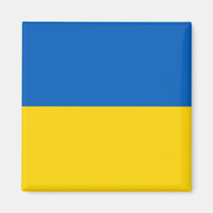 Ukrainische Flagge (Ukraine) Magnet