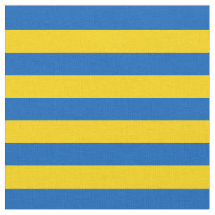 Ukrainische Flagge & Ukraine, trendy Fabric /mode Stoff