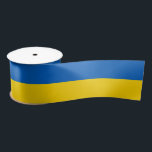 Ukrainische Flagge & Ukraine Urlaub, Reise / Sport Satinband<br><div class="desc">Ribbon: Ukraine & Ukrainische Fahne Mode Muster - Liebe mein Land,  Reisen,  Urlaub,  Patrioten / Sportfans</div>