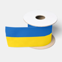 Ukrainische Flagge & Ukraine Urlaub, Reise / Sport