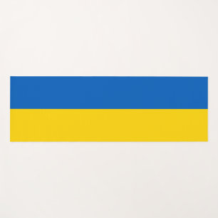 Ukrainische Flagge (Ukraine) Yogamatte