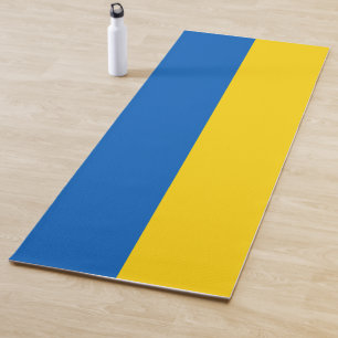 Ukrainische Flagge (Ukraine) Yogamatte