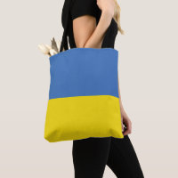 ukrainische Flagge, ukrainische Slawin Ukraini С л