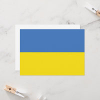 ukrainische Flagge, ukrainische Slawin Ukraini С л