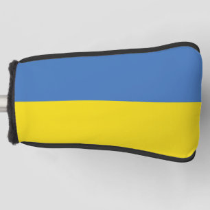 ukrainische Flagge, ukrainische Slawin Ukraini С л Golf Headcover
