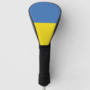 ukrainische Flagge, ukrainische Slawin Ukraini С л Golf Headcover