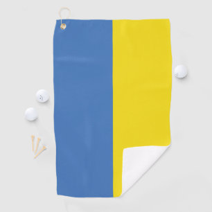 ukrainische Flagge, ukrainische Slawin Ukraini С л Golfhandtuch