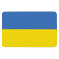ukrainische Flagge, ukrainische Slawin Ukraini С л