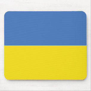 ukrainische Flagge, ukrainische Slawin Ukraini С л Mousepad