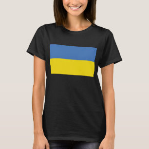 ukrainische Flagge, ukrainische Slawin Ukraini С л T-Shirt