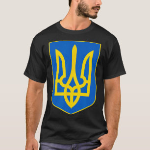 Ukrainische Flagge Vintage Ukraine-Flagge 2 T-Shirt
