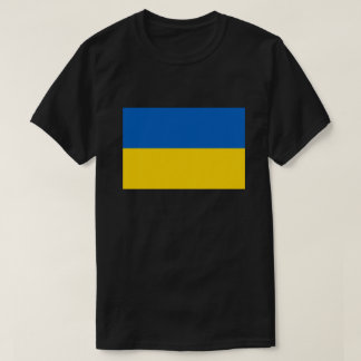 Ukrainische Flaggensolidarität T-Shirt