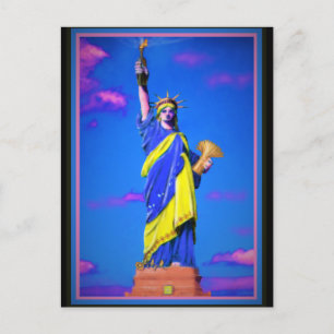 Ukrainische Freiheit Postkarte