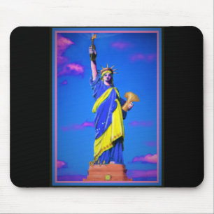 Ukrainische Freiheitsmäuse Pad Mousepad