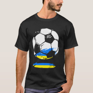 Ukrainische Fußballmannschaft Ukraine Fußball T-Shirt