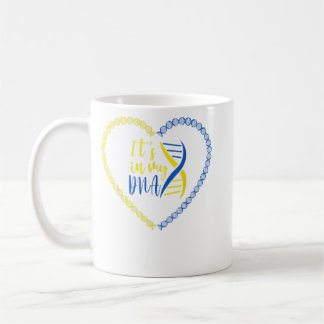 Ukrainische Generalunterstützung für die Ukraine m Kaffeetasse