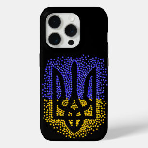 Ukrainische heraldry trident tryzub streut Sterne Case-Mate iPhone Hülle