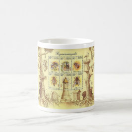 Ukrainische Imkerei-Bienen-Tasse Kaffeetasse