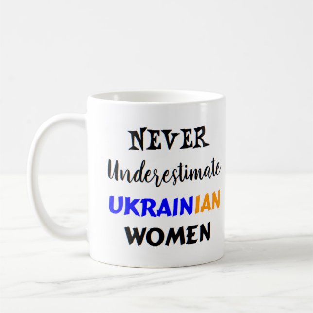 ukrainische Kaffee-Tasse Kaffeetasse (Links)