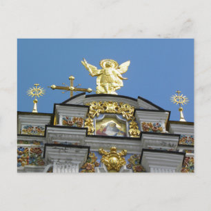 Ukrainische Kirche Postkarte
