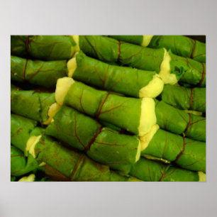 Ukrainische Kochküche Beetniks Poster