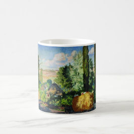 Ukrainische Landschaft (Landwirtschaftliche Betrie Kaffeetasse
