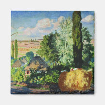 Ukrainische Landschaft (Landwirtschaftliche Betrie