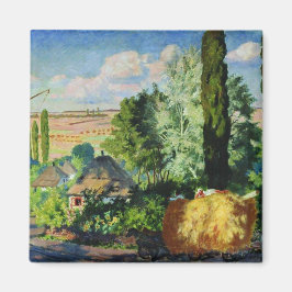 Ukrainische Landschaft (Landwirtschaftliche Betrie Magnet