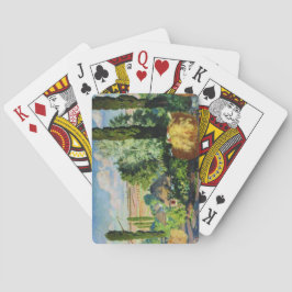 Ukrainische Landschaft (Landwirtschaftliche Betrie Spielkarten