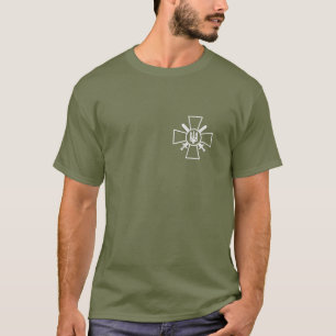 Ukrainische Landstreitkräfte Ukraine Armee Z T-Shirt