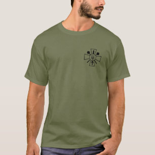 Ukrainische Landstreitkräfte Ukraine Armee Z T-Shirt
