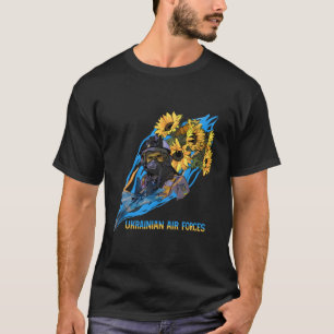 ukrainische Luftstreitkräfte kämpfen mit Piloten U T-Shirt