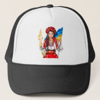 Ukrainische Mädchen kämpfen für Freiheit