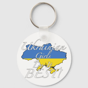 Ukrainische Mädchen tun es Bestes! Schlüsselanhänger