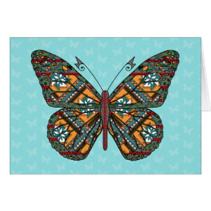 Ukrainische Monarch-Karte