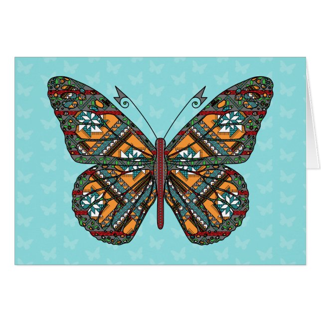 Ukrainische Monarch-Karte (Vorderseite (Horizontal))