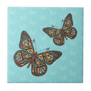 Ukrainische Monarchie Fliese