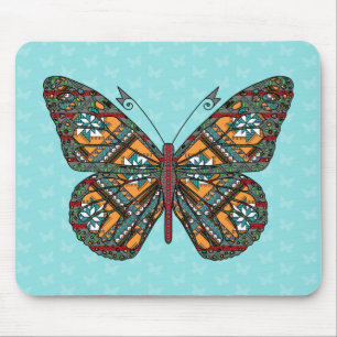 Ukrainische Monarchmousepad Mousepad