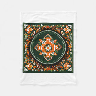 Ukrainische Muster-Decken Fleecedecke