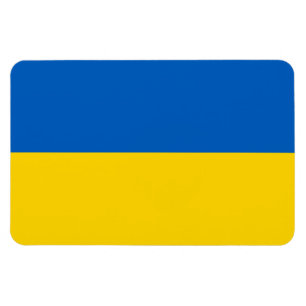 Ukrainische Nationalflagge Magnet