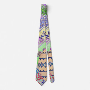Ukrainische Ostereier (Pysanky) Design Necktie Krawatte